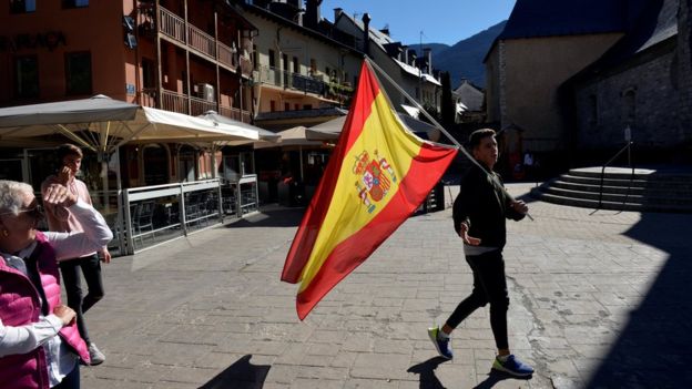 La fragmentación de la centroderecha en España La fragmentación de la centroderecha en España