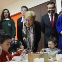 Bachelet por educación: 