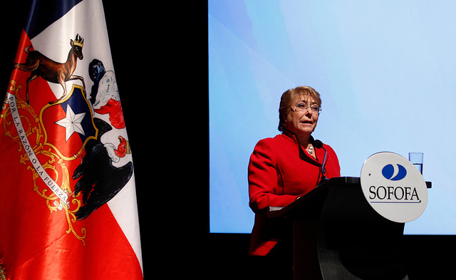 Bachelet desmiente a Piñera con informe de la propia derecha: “La delincuencia no está desatada según Paz Ciudadana” Bachelet desmiente a Piñera con informe de la propia derecha: