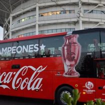 La Roja ya está en el Allianz Parque de Sao Paulo para enfrentar a la Verde-amarela