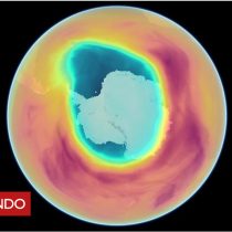 [VIDEO] La capa de ozono sobre el Polo Sur a lo largo de un año