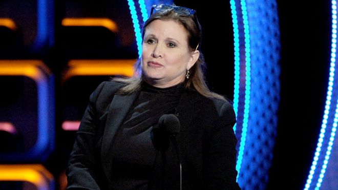 El simbólico y desagradable «regalo» de la actriz Carrie Fisher a un productor de cine sexualmente abusivo El simbólico y desagradable «regalo» de la actriz Carrie Fisher a un productor de cine sexualmente abusivo