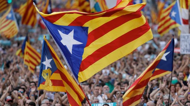 “Cataluña no seguirá las órdenes de Madrid”: la advertencia del gobierno catalán tras el anuncio de intervención del gobierno de Rajoy