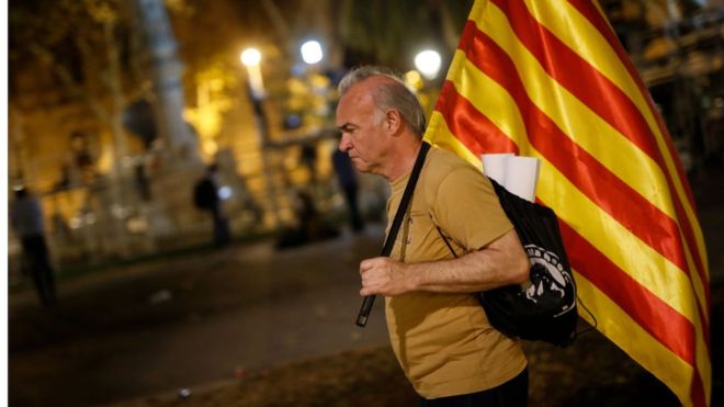 Qué significa la suspensión de la declaración de independencia de Cataluña y qué efectos puede tener Qué significa la suspensión de la declaración de independencia de Cataluña y qué efectos puede tener