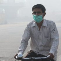 El mapa y los gráficos que muestran dónde muere más gente por la contaminación