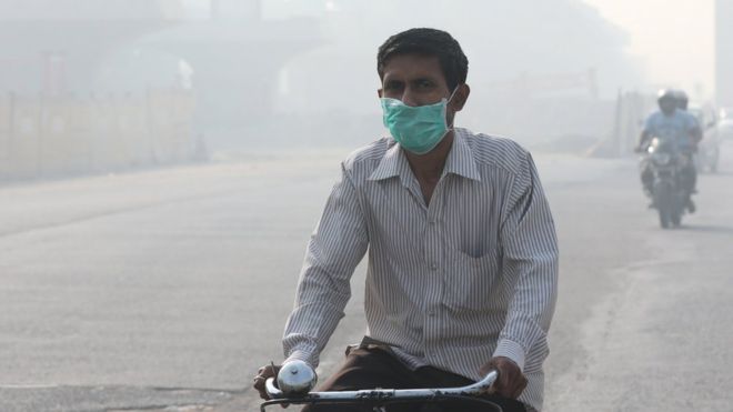 El mapa y los gráficos que muestran dónde muere más gente por la contaminación El mapa y los gráficos que muestran dónde muere más gente por la contaminación