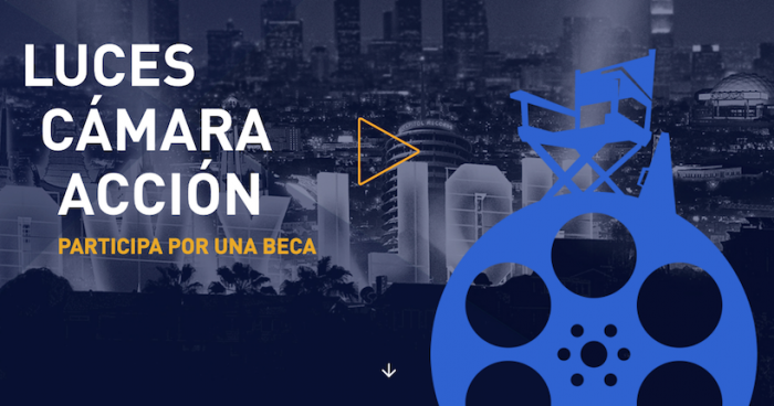 Estudiantes de cine de Latinoamérica tendrán la oportunidad de ganar una beca en EEUU Estudiantes de cine de Latinoamérica tendrán la oportunidad de ganar una beca en EEUU