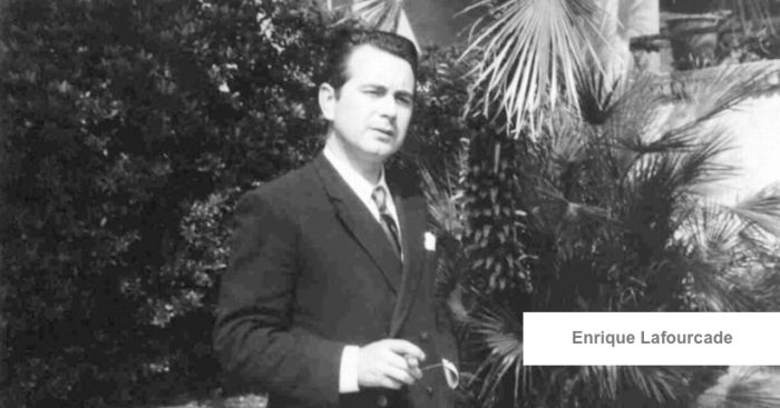 Los 90 años de Enrique Lafourcade Los 90 años de Enrique Lafourcade