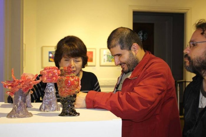 “Travesía hacia la luz”: exposición de arte realizado por personas ciegas “Travesía hacia la luz”: exposición de arte realizado por personas ciegas