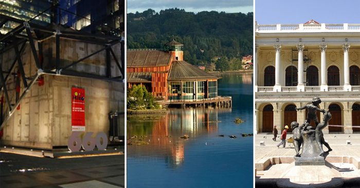 Municipal, Corpartes y Teatro del Lago: tres opciones diferentes con un objetivo común