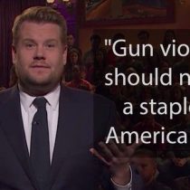 [VIDEO] James Corden hace emotiva súplica para el control de armas en EE.UU. después de la tragedia en Las Vegas