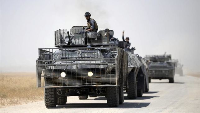 Fuerzas gubernamentales toman el último bastión del Estado Islámico en el norte de Irak Fuerzas gubernamentales toman el último bastión del Estado Islámico en el norte de Irak
