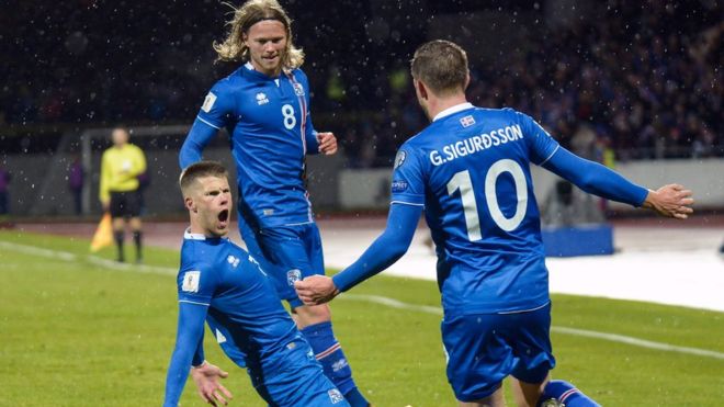 Islandia se clasifica a Rusia 2018, el primer Mundial en la historia de una de las selecciones sorpresa de Europa