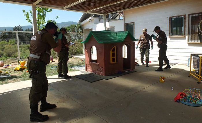 Niño de tres años en riesgo vital tras recibir impacto de «bala loca» mientras jugaba en jardín infantil Niño de tres años en riesgo vital tras recibir impacto de
