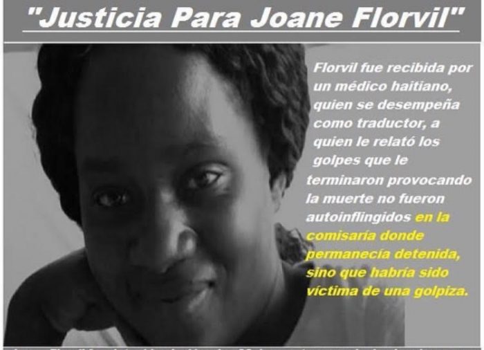 #JusticiaparaJoaneFlorvil