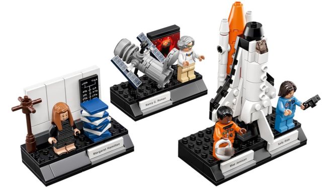 Quiénes son “las mujeres de NASA”: las 4 científicas inmortalizadas en juguetes Lego Quiénes son “las mujeres de NASA”: las 4 científicas inmortalizadas en juguetes Lego