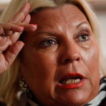 La peculiar Lilita Carrió, la gran ganadora de las legislativas en Argentina