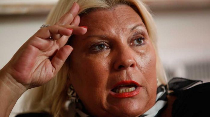 La peculiar Lilita Carrió, la gran ganadora de las legislativas en Argentina La peculiar Lilita Carrió, la gran ganadora de las legislativas en Argentina