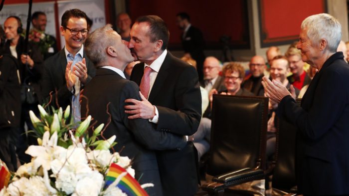Comienza a regir ley de matrimonio homosexual en Alemania Comienza a regir ley de matrimonio homosexual en Alemania