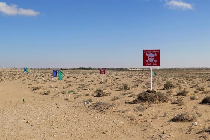 Chile concluye exitosamente labores de desminado humanitario Chile concluye exitosamente labores de desminado humanitario