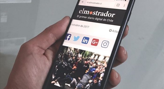 El Mostrador, líder del periodismo online: perfil de sus lectoras y lectores El Mostrador, líder del periodismo online: perfil de sus lectoras y lectores