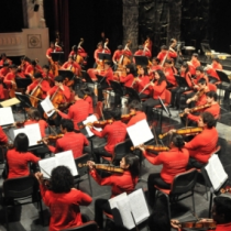 Concierto gratuito de la Orquesta Sinfónica Juvenil en Teatro Municipal de Ñuñoa