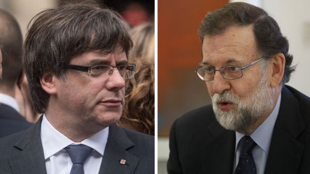 Catalanes buscan usar deuda de España en lucha por independencia Catalanes buscan usar deuda de España en lucha por independencia