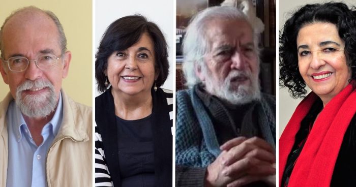 En vivo: Premios Nacionales enfrentan a candidatos a La Moneda en debate de la U. de Chile En vivo: Premios Nacionales enfrentan a candidatos a La Moneda en debate de la U. de Chile