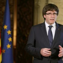 Puigdemont analiza explicar en el Senado su rechazo a intervención del gobierno español en Cataluña
