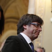 Puigdemont está en Bruselas