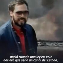 [VIDEO] «TVN es un canal público de todos los chilenos…no responde a los intereses del gobierno de turno»