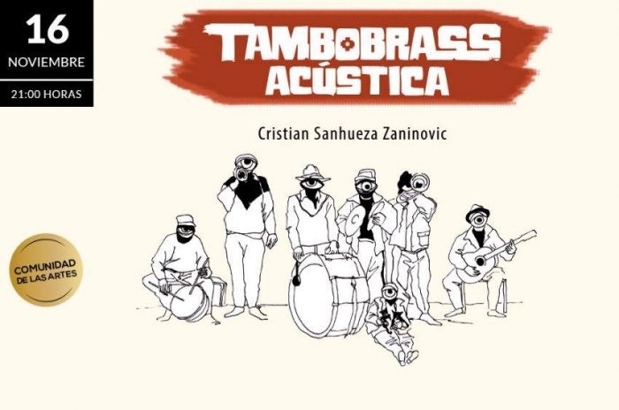Concierto Tamborass Acústica en Teatro Nescafé de las Artes Concierto Tamborass Acústica en Teatro Nescafé de las Artes