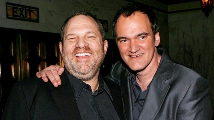 Tarantino reconoce que conocía de primera mano los abusos sexuales de Weinstein