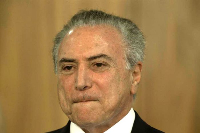 Temer es hospitalizado por una “obstrucción urológica” Temer es hospitalizado por una