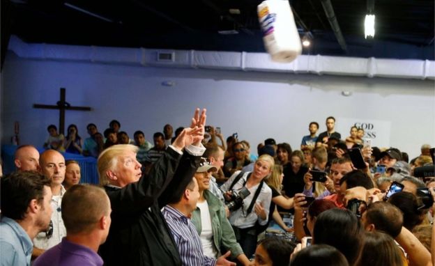 «Terrible y abominable»: el balance que hizo la alcaldesa de la capital de Puerto Rico tras visita de Donald Trump