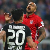 [VIDEOS] Arturo Vidal y Charles Aránguiz son candidatos a quedarse con el mejor gol de septiembre en la Bundesliga
