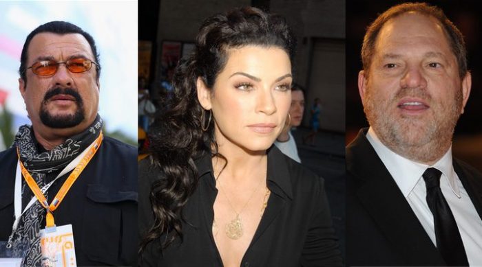 Protagonista de The Good Wife acusa a Steven Seagal y Harvey Weinstein de abusos sexuales Protagonista de The Good Wife acusa a Steven Seagal y Harvey Weinstein de abusos sexuales