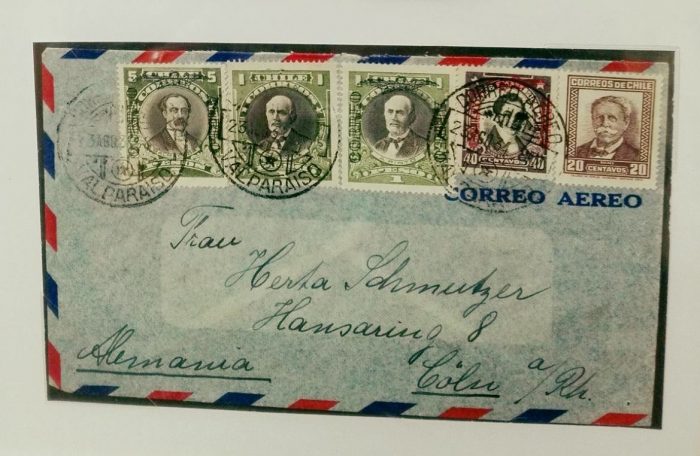 Sociedad Filatélica de Chile presenta sus colecciones en «Expofina: la historia en sellos postales» Sociedad Filatélica de Chile presenta sus colecciones en «Expofina: la historia en sellos postales»