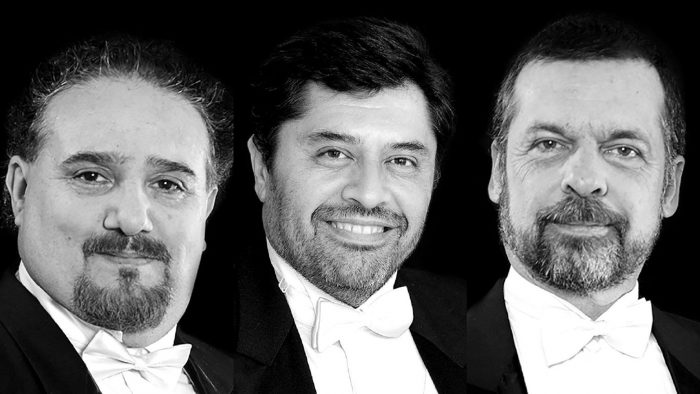 Los Tres Tenores Chilenos presentan gran concierto en Valparaíso Los Tres Tenores Chilenos presentan gran concierto en Valparaíso