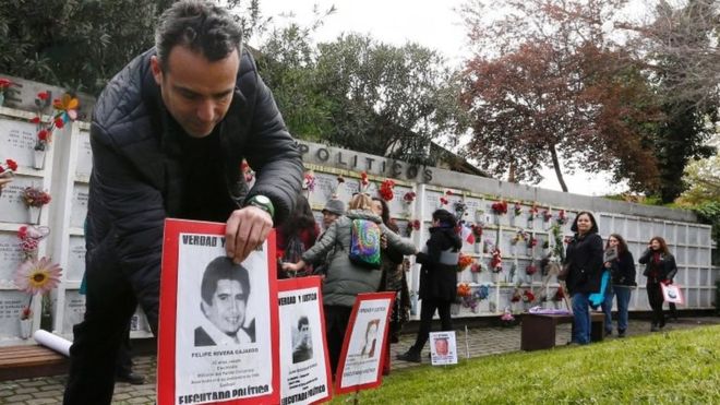 Chile: detienen a un exagente de inteligencia del gobierno de Pinochet que estaba prófugo desde 2015 Chile: detienen a un exagente de inteligencia del gobierno de Pinochet que estaba prófugo desde 2015