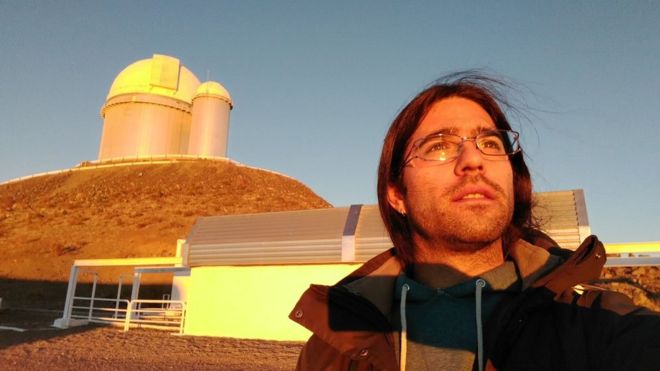 «¡Y pum, salió el planeta!»: cómo un astrónomo chileno lideró el descubrimiento de Ross 128 b