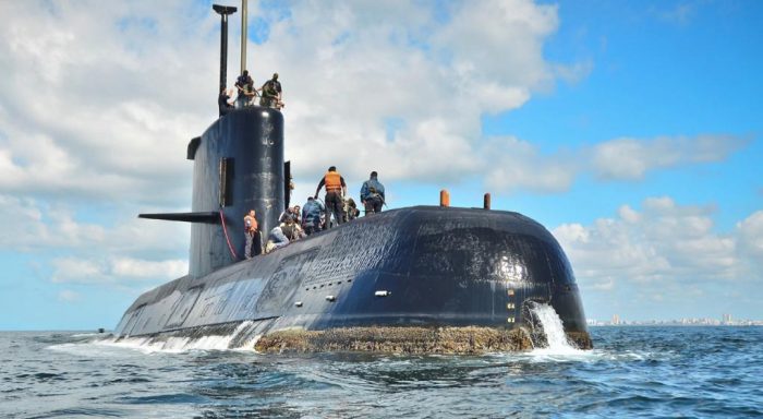 Jueza dice que en el caso del submarino hay información sensible que es “secreto de Estado” Jueza dice que en el caso del submarino hay información sensible que es