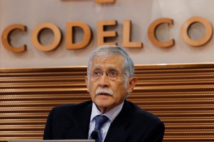 Nelson Pizarro está llevando a Codelco a buen puerto en la recta final de su mandato Nelson Pizarro está llevando a Codelco a buen puerto en la recta final de su mandato