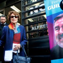 [VIDEO] Ángela Jeria llama a votar por Alejandro Guillier