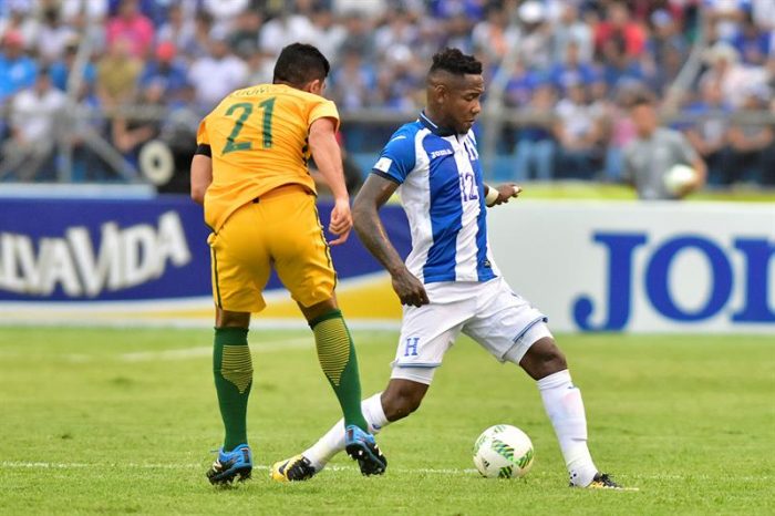 Australia clasifica para el Mundial de Rusia tras vencer a Honduras Australia clasifica para el Mundial de Rusia tras vencer a Honduras