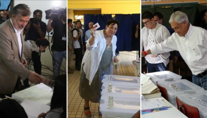 Entre desmayos, caídas, ataques verbales y lágrimas terminaron de votar los ocho candidatos presidenciales Entre desmayos, caídas, ataques verbales y lágrimas terminaron de votar los ocho candidatos presidenciales
