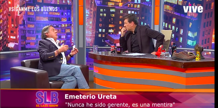 Julio César Rodríguez encara a Emeterio Ureta por dichos sobre acoso Julio César Rodríguez encara a Emeterio Ureta por dichos sobre acoso