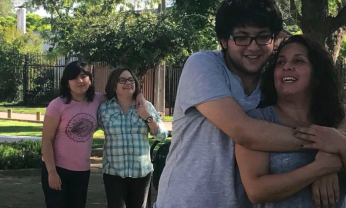 Alexis y sus dos mamás: las mujeres se alzan en la lucha por el matrimonio igualitario Alexis y sus dos mamás: las mujeres se alzan en la lucha por el matrimonio igualitario