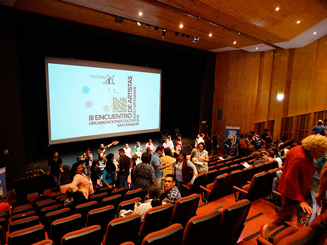 Centro Cultural San Joaquín: uno de los principales polos culturales de Santiago sur cumple 7 años Centro Cultural San Joaquín: uno de los principales polos culturales de Santiago sur cumple 7 años