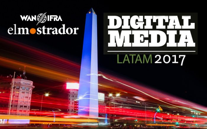 El Mostrador fue protagonista en el Congreso Mundial de medios digitales, junto a The New York Times, La Nación y El País de España